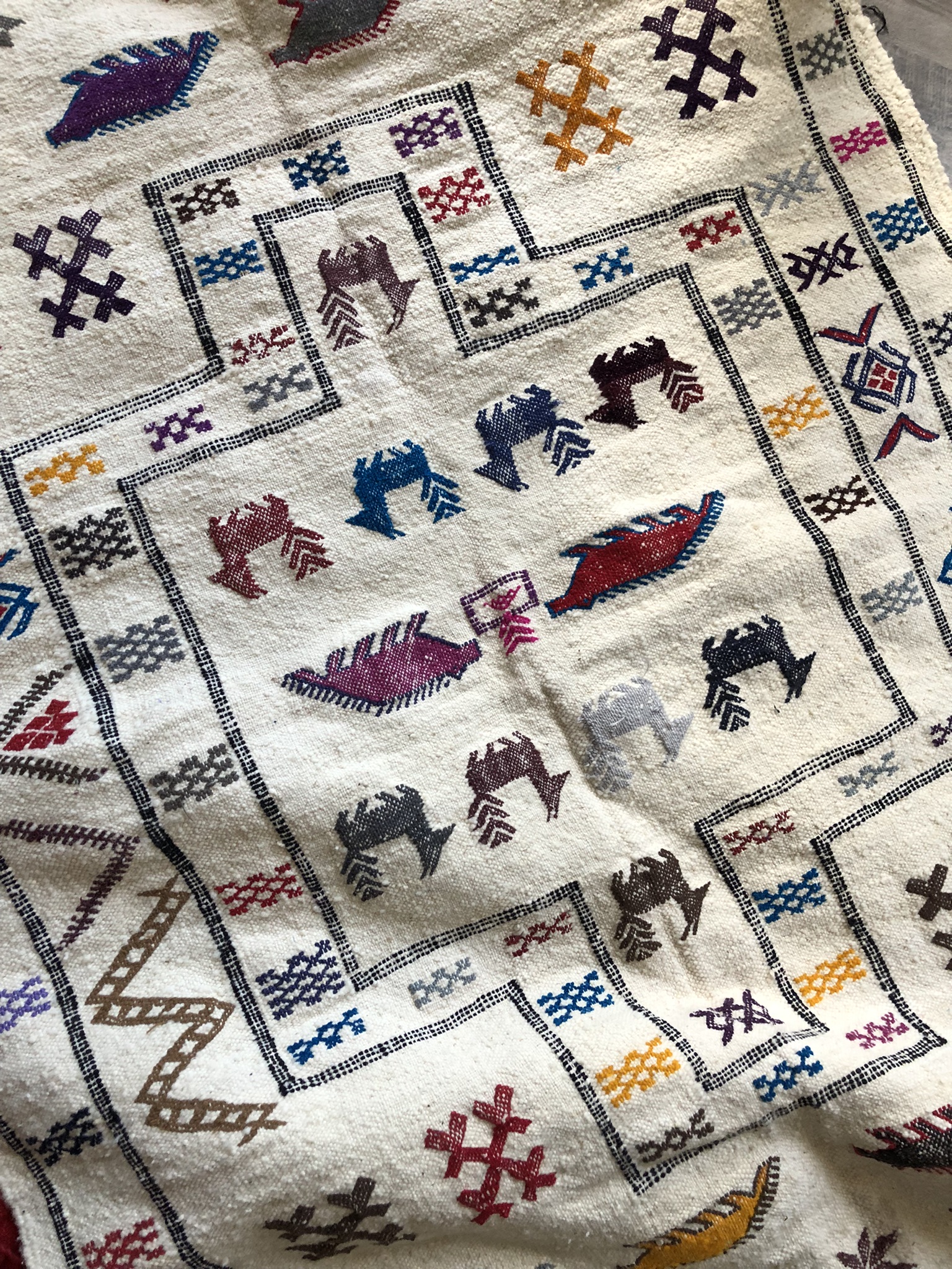 Dywan Kilim