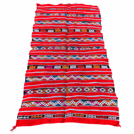 kilim czerwony