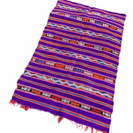Fioletowy Kilim
