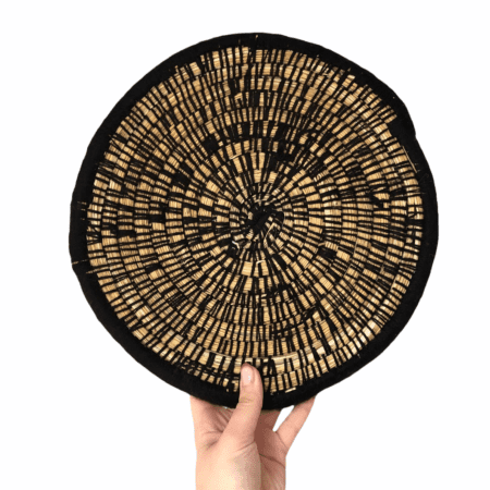 afrykanski bambus talerz