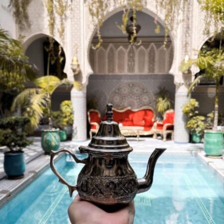 Imbryk zdobiony - berrad mini