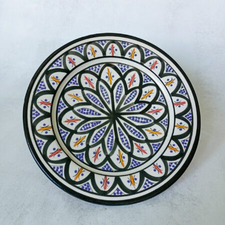 Talerz - Safi Colorful - Granat