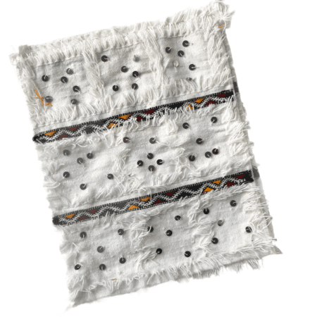 White Handira - Poduszka Duża