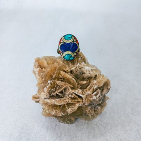 Pierścionek Blue Oval