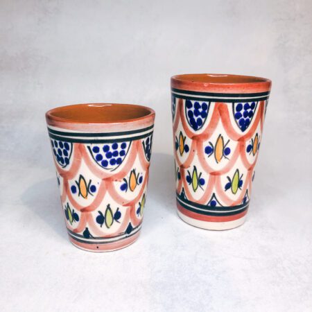 Kubek duży - Safi - Różowy