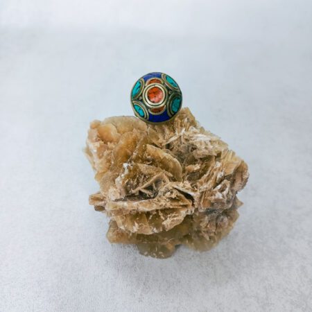 Pierścionek Red in Red