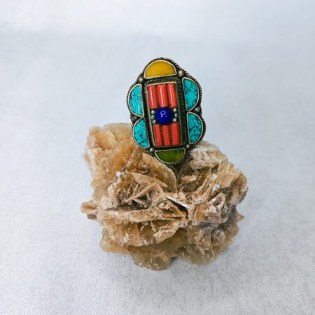 Pierścionek Turqouise Stone