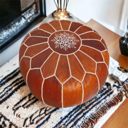 Classic Ottoman -  jasny brąz duża