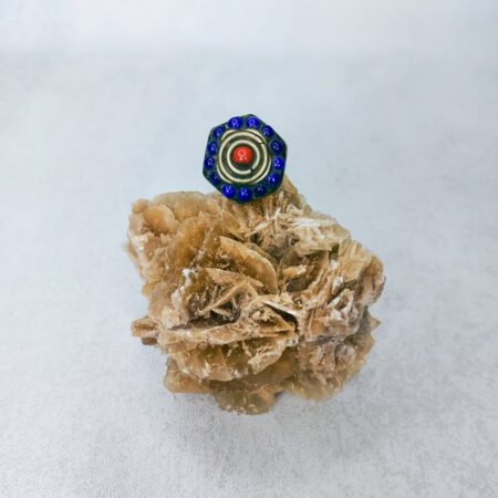 Pierścionek Blue Dot