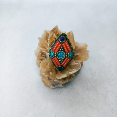 Pierścionek Red Diamond