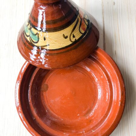 Line Flowers Tajine - mały