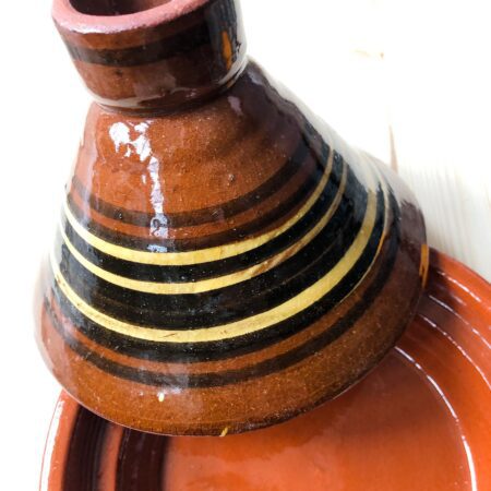 Brown Black Tajine - mały