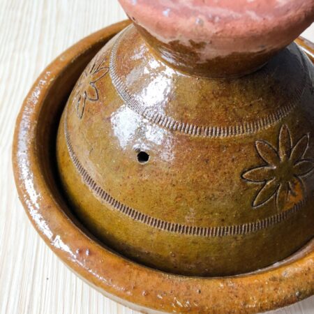 Green Flower Tajine - mały