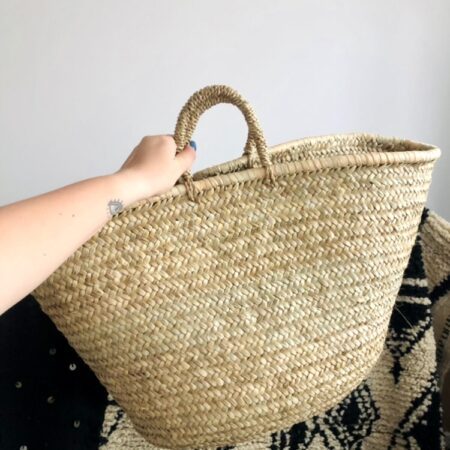 Kosz Palm Leaf  -  Rafia