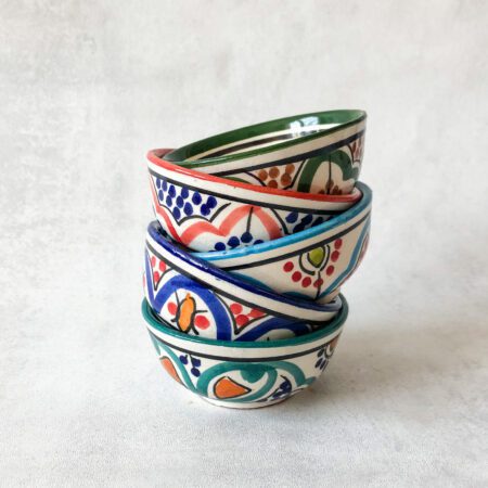 ceramika marokańska safi