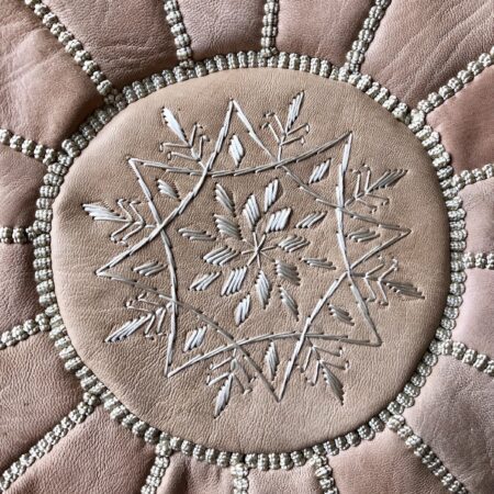 Classic Ottoman - beżowa brązowa