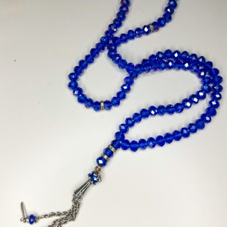 Tasbih - sznur niebieski