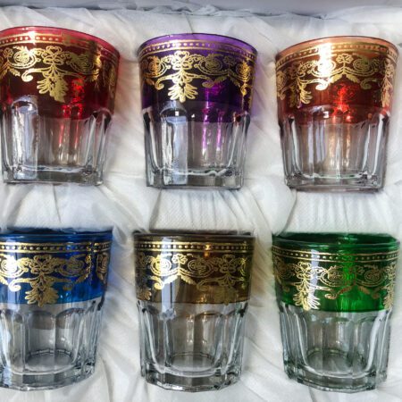 Szklanki marokańskie - small colors