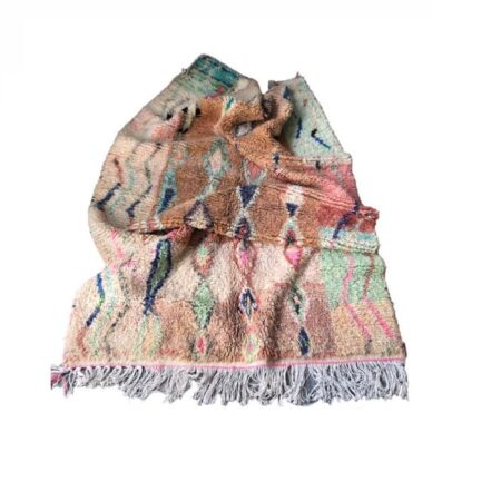 kolorowy dywan z maroka