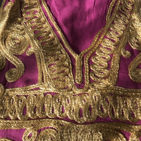 letnia sukienka marokańska kaftan