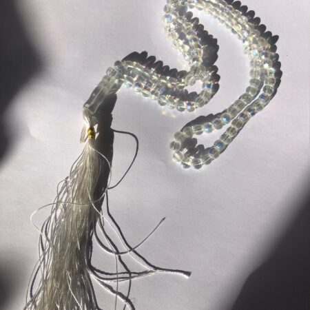 Tasbih - sznur nić biały