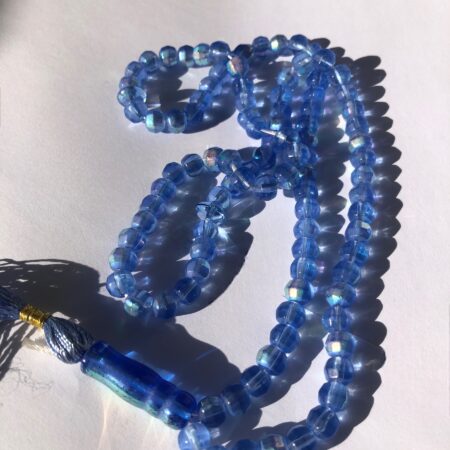 Tasbih - sznur nić błękitny