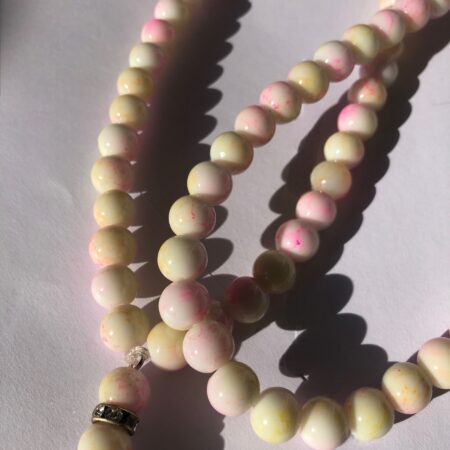 Tasbih - sznur mazany pastel jasny