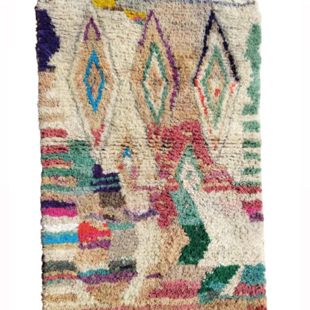 kolorowy dywan berberyjski