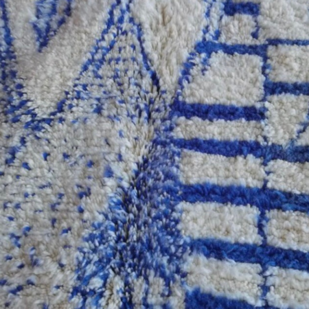 Blue Lines - Beni Ourain