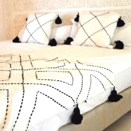 Narzuta Bawełniana - Haft #2