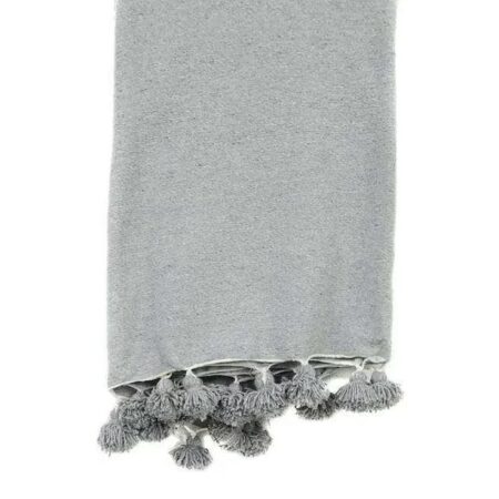 Narzuta Bawełniana - #1 - Szara