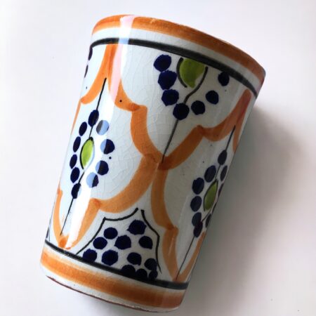 Kubek mały - Safi - Pomarańcz