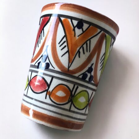 Kubek mały - Safi - Brąz