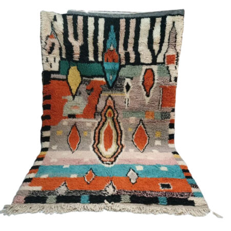 wełniany dywan z maroka