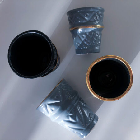 ceramika ze zlotem maroko