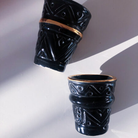 ceramika ze zlotem maroko