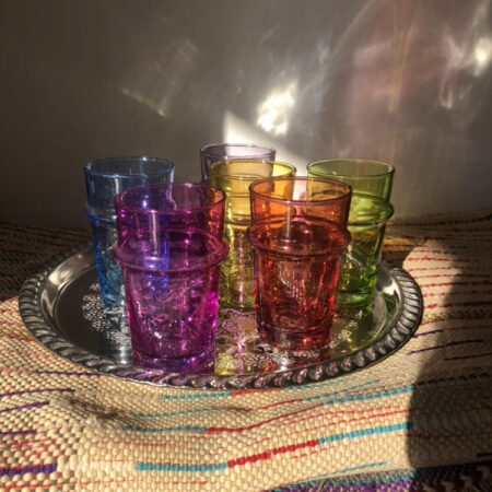 Beldi Colors - zestaw szklanek