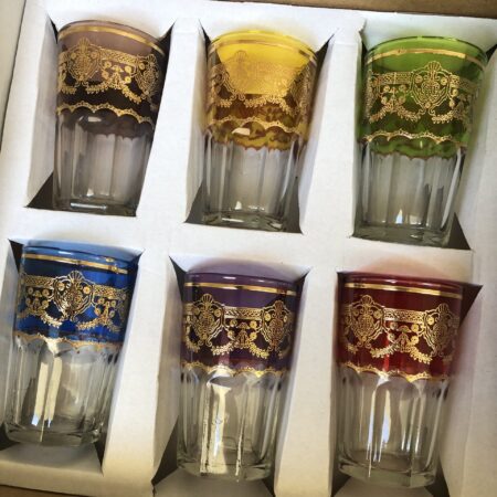 Szklaneczki marokańskie - marocaine