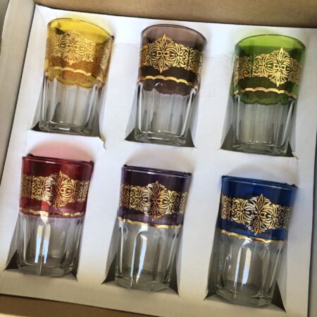 Szklaneczki marokańskie - leaves plot