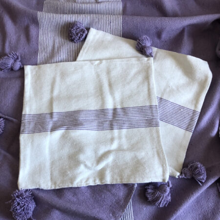 Poduszka Bawełniana - #5 - Fiolet