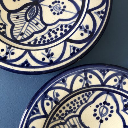 Talerzyk - Safi - Niebieski