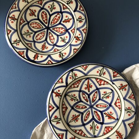 Talerzyk - Safi - Granat i Czerwień