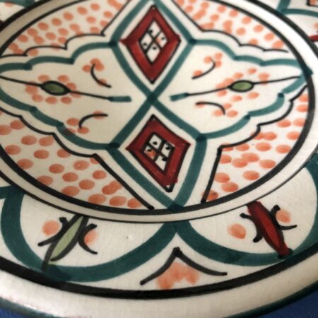 Talerzyk - Safi - Zgaszona zieleń