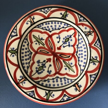 Talerzyk - Safi - Czerwień