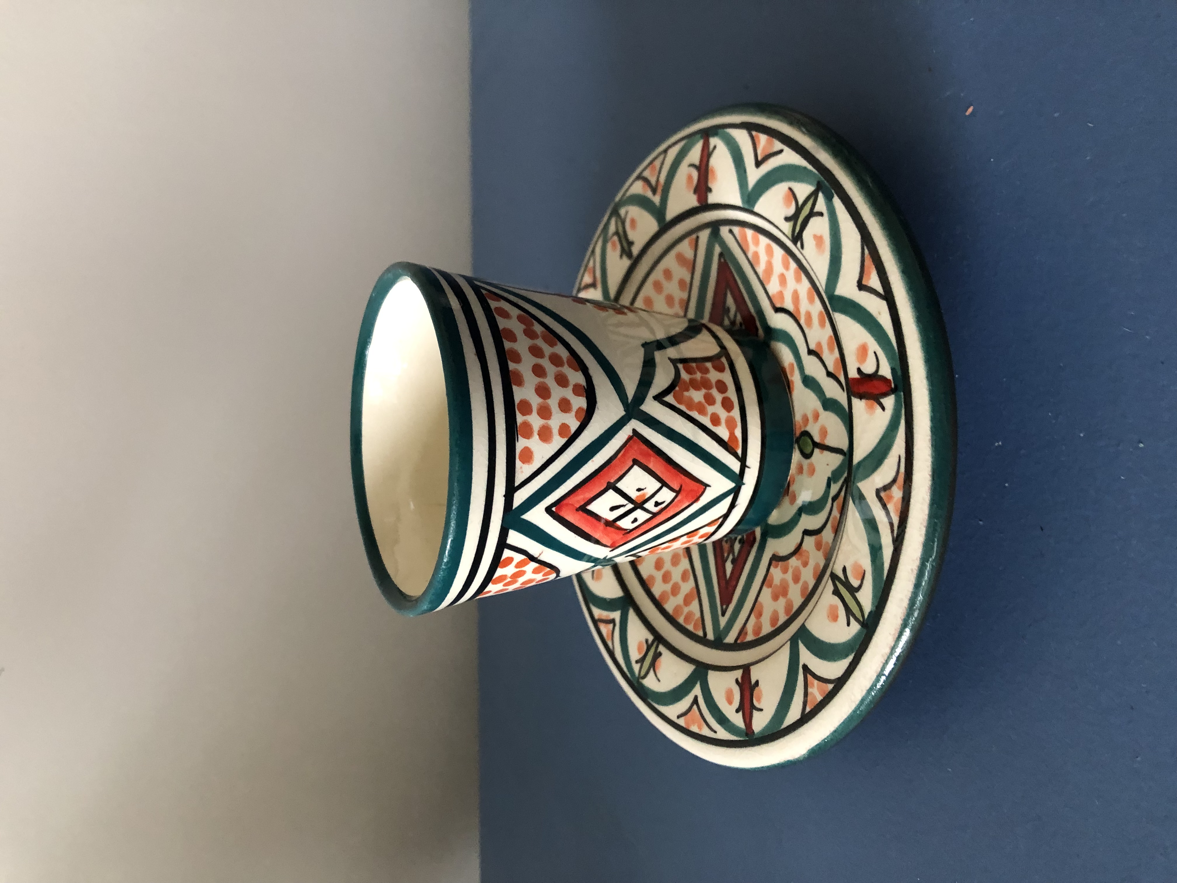 Kubek mały - Safi - Turkusowy