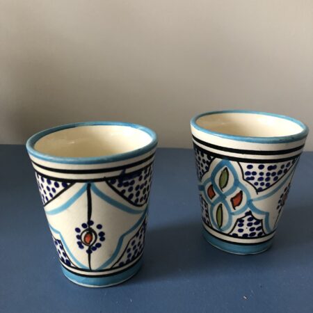 Kubek mały - Safi - Błękit