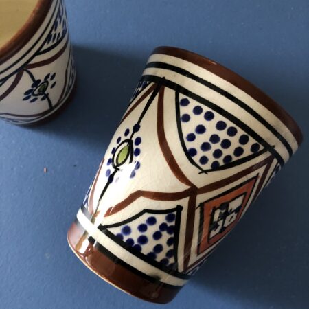 Kubek mały - Safi - Brązowa