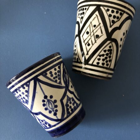 Kubek mały - Safi - Czarny