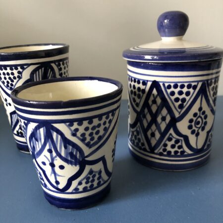 Kubek mały - Safi - Niebieski