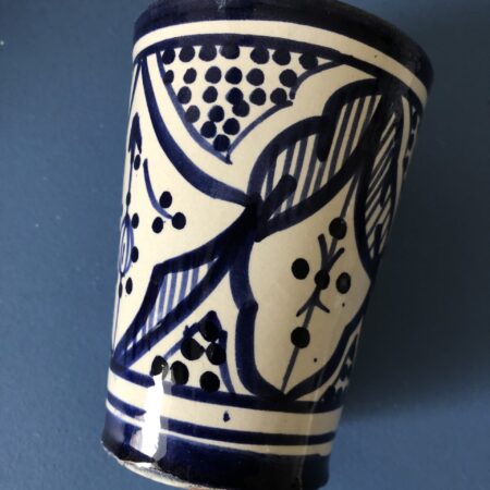 Kubek duży - Safi - Niebieski